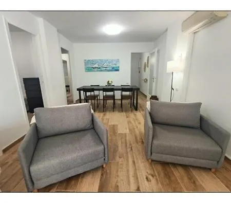 Apartamento - Wifi Free - Piscina - 50 M Playa
