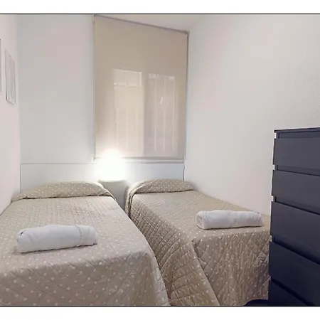 Apartment - Wifi Free - Piscina - 50 M Playa *