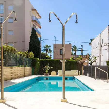 - Wifi Free - Piscina - 50 M Playa