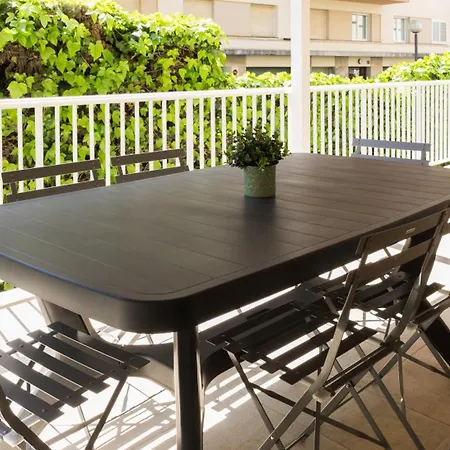 Apartment - Wifi Free - Piscina - 50 M Playa