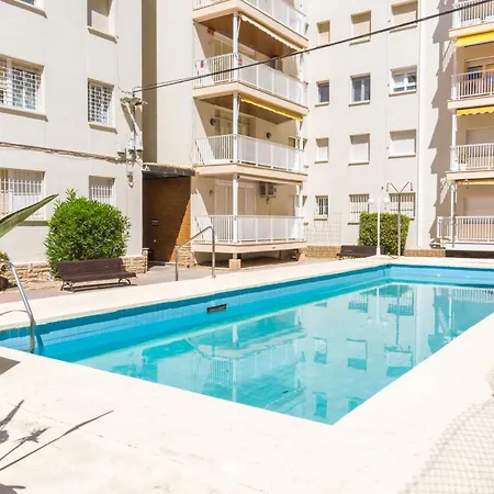 - Wifi Free - Piscina - 50 M Playa Apartment